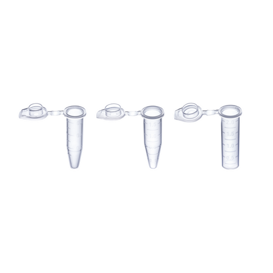 Crystal Clear Microcentrifuge Tubes