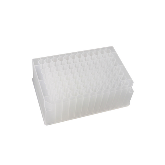 2.0 ml 96 Deepwell Plate Round Wells with Round Bottoms