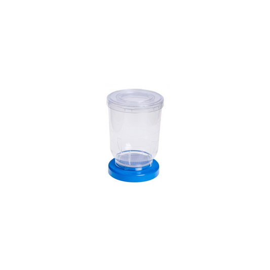 EZ-Fit® 250ml membraani 0.45μm musta ruudutettu  