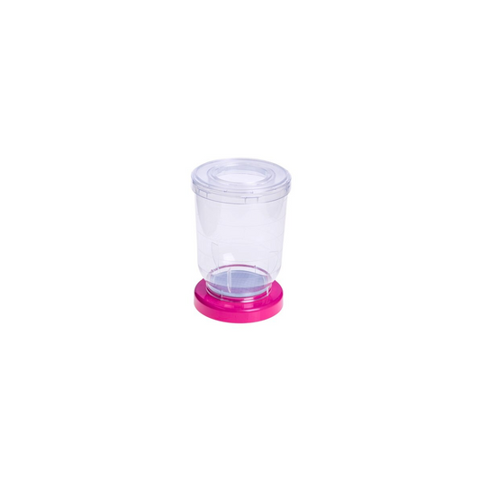 EZ-Fit® 250 ml membraani 0.45μm musta ruudutettu 