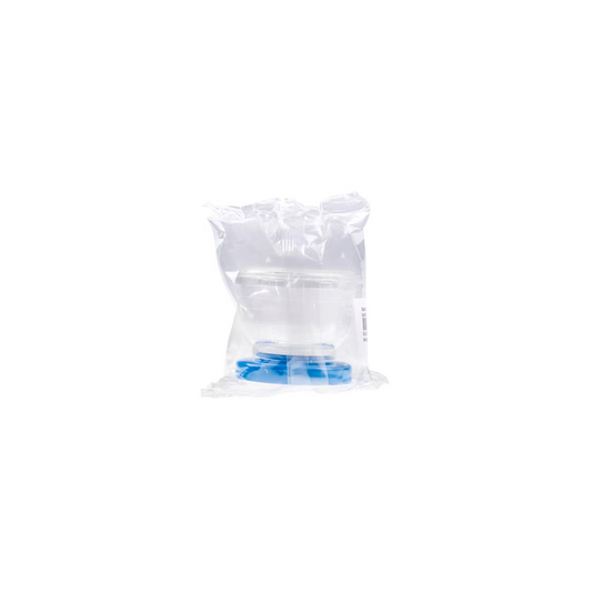 EZ-Fit® 100ml membraani 0.45μm valkoinen ruudutettu  