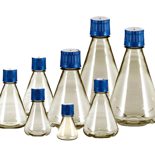 Erlenmeyer Culture Flasks