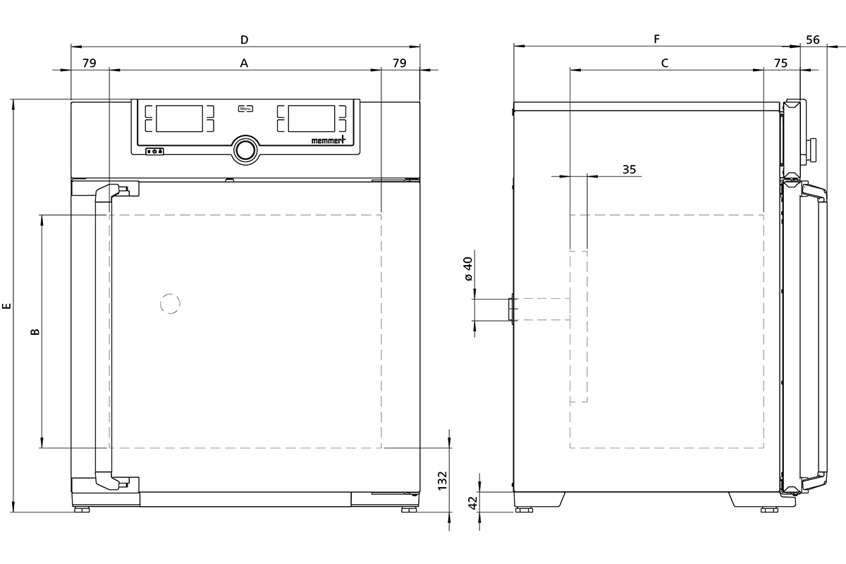 Memmert Humidity chamber HCP105