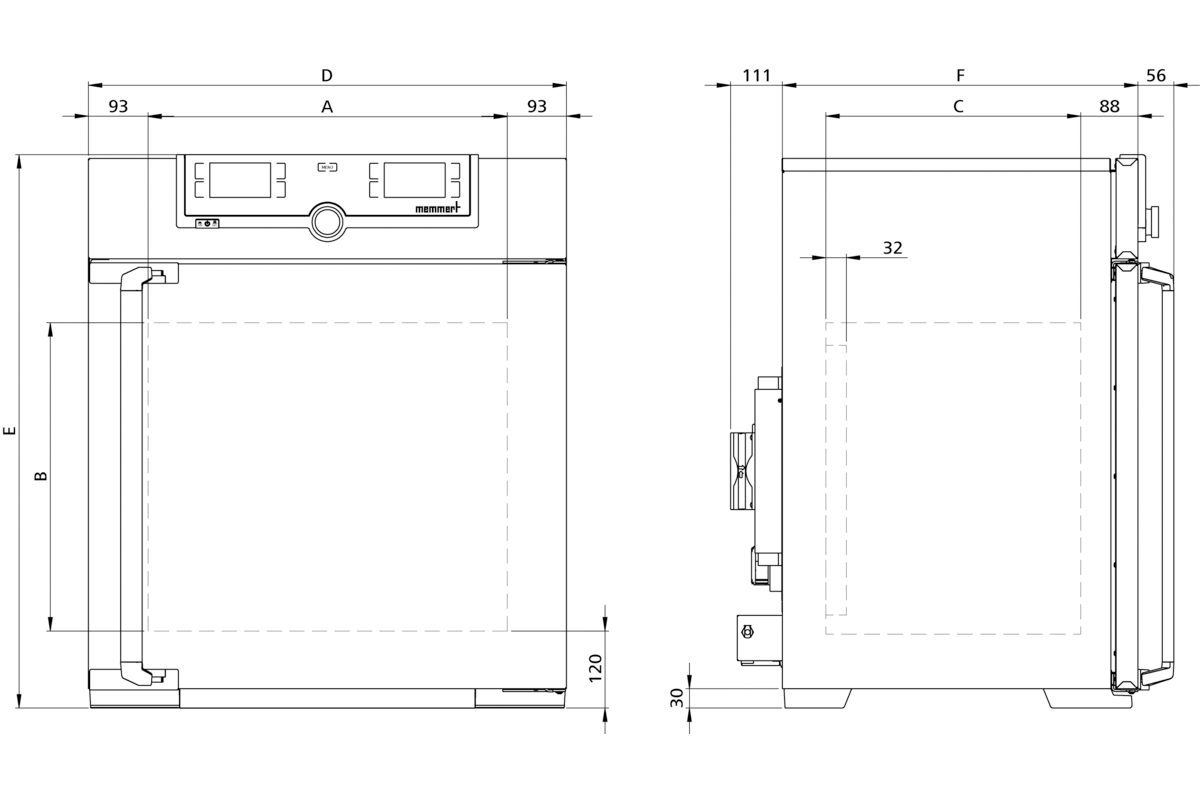 Memmert Constant climate chamber HPP110eco