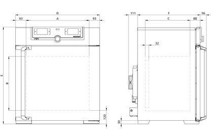 Memmert Constant climate chamber HPP110eco