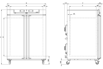 Memmert Constant climate chamber HPP1060eco