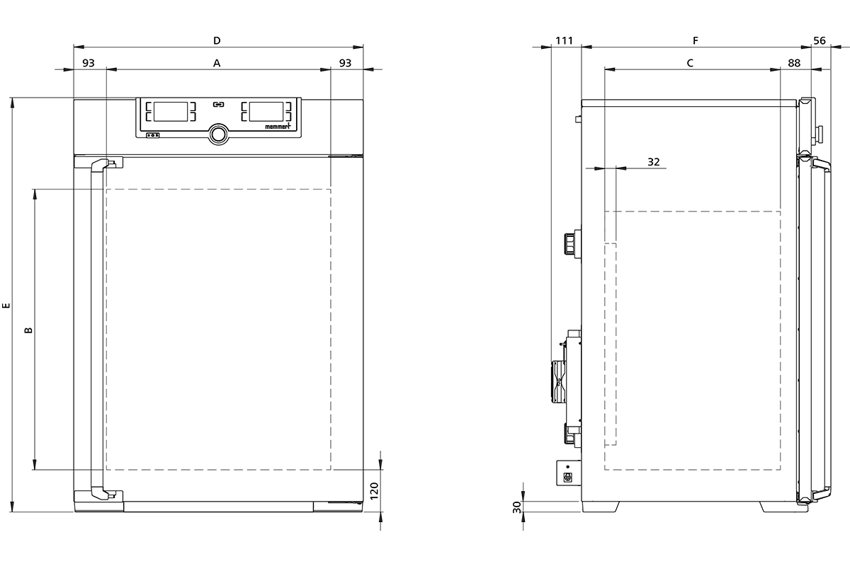 Memmert Constant climate chamber HPP260eco