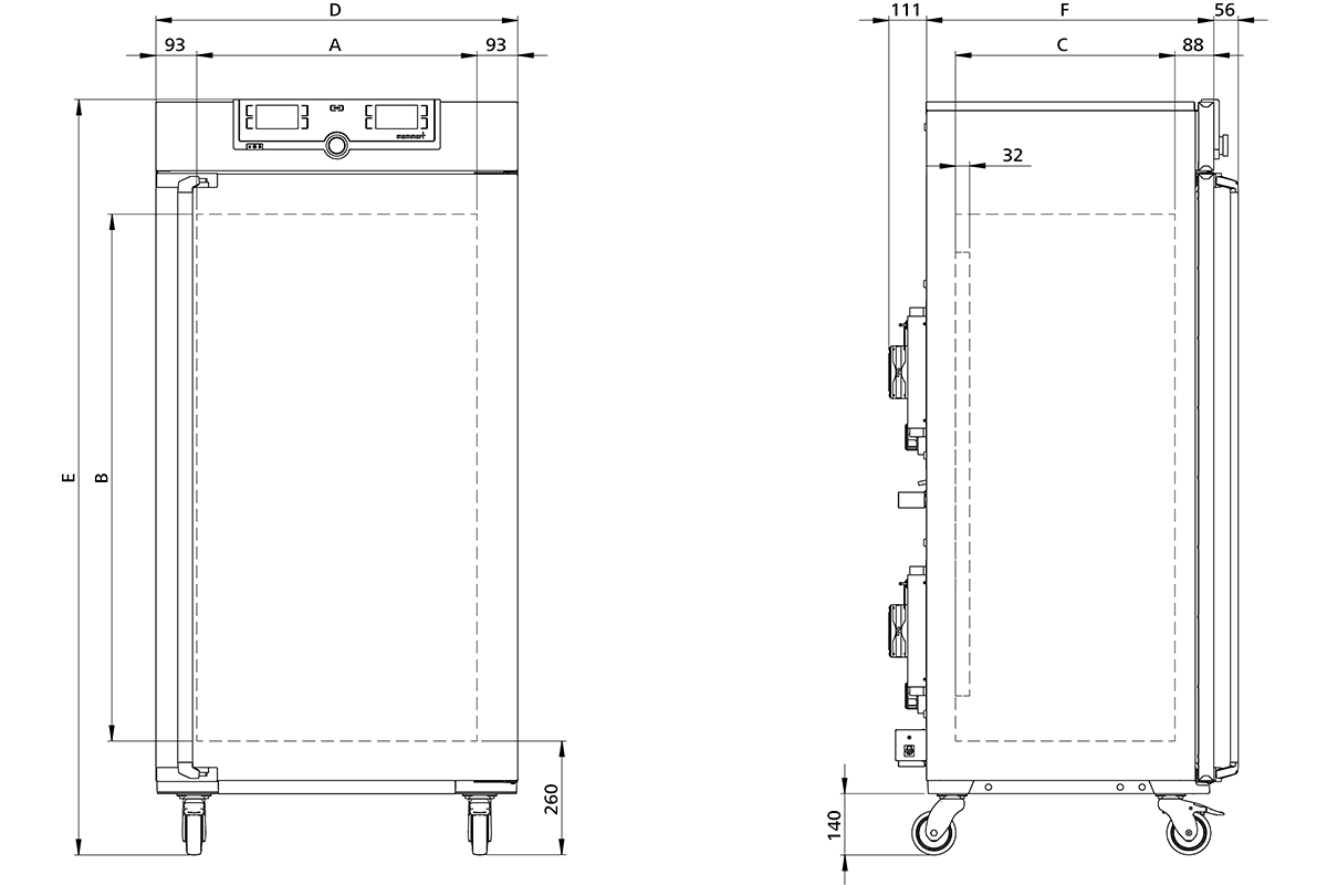 Memmert Constant climate chamber HPP410eco