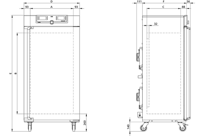 Memmert Constant climate chamber HPP410eco