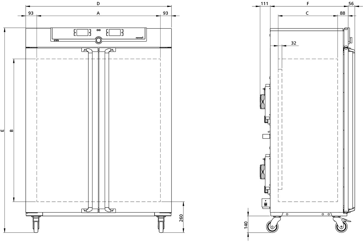 Memmert Constant climate chamber HPP750eco