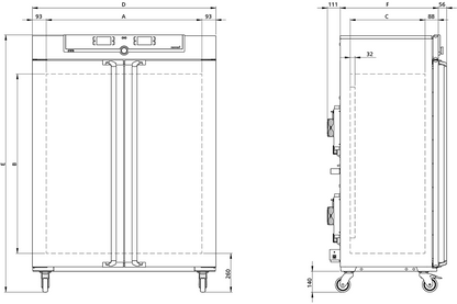 Memmert Constant climate chamber HPP750eco