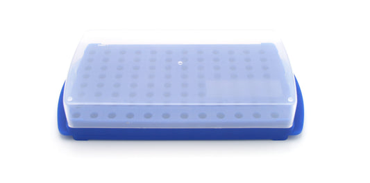 
HS2345C_Reversible_Tube_Rack_96well_Blue_closed