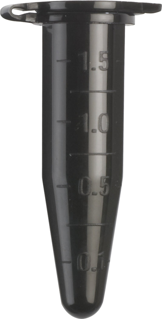 Mikrosentrifugiputki 1.5ml musta