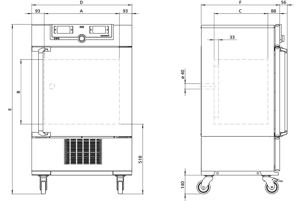 Memmert Climate chamber ICH110