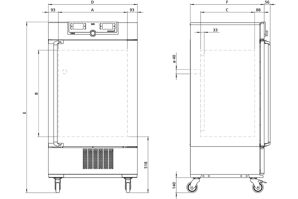 Memmert Climate chamber ICH260