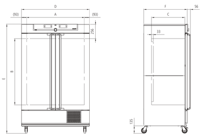 Memmert Compressor-cooled incubator ICP750