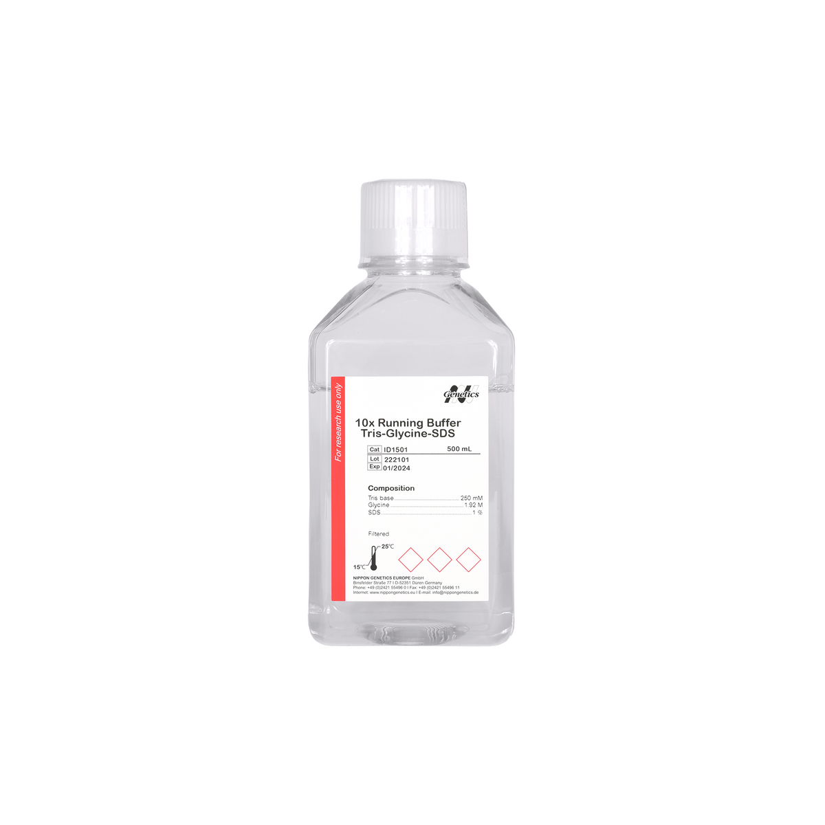 Running Buffer Tris-Glycine-SDS 500ml