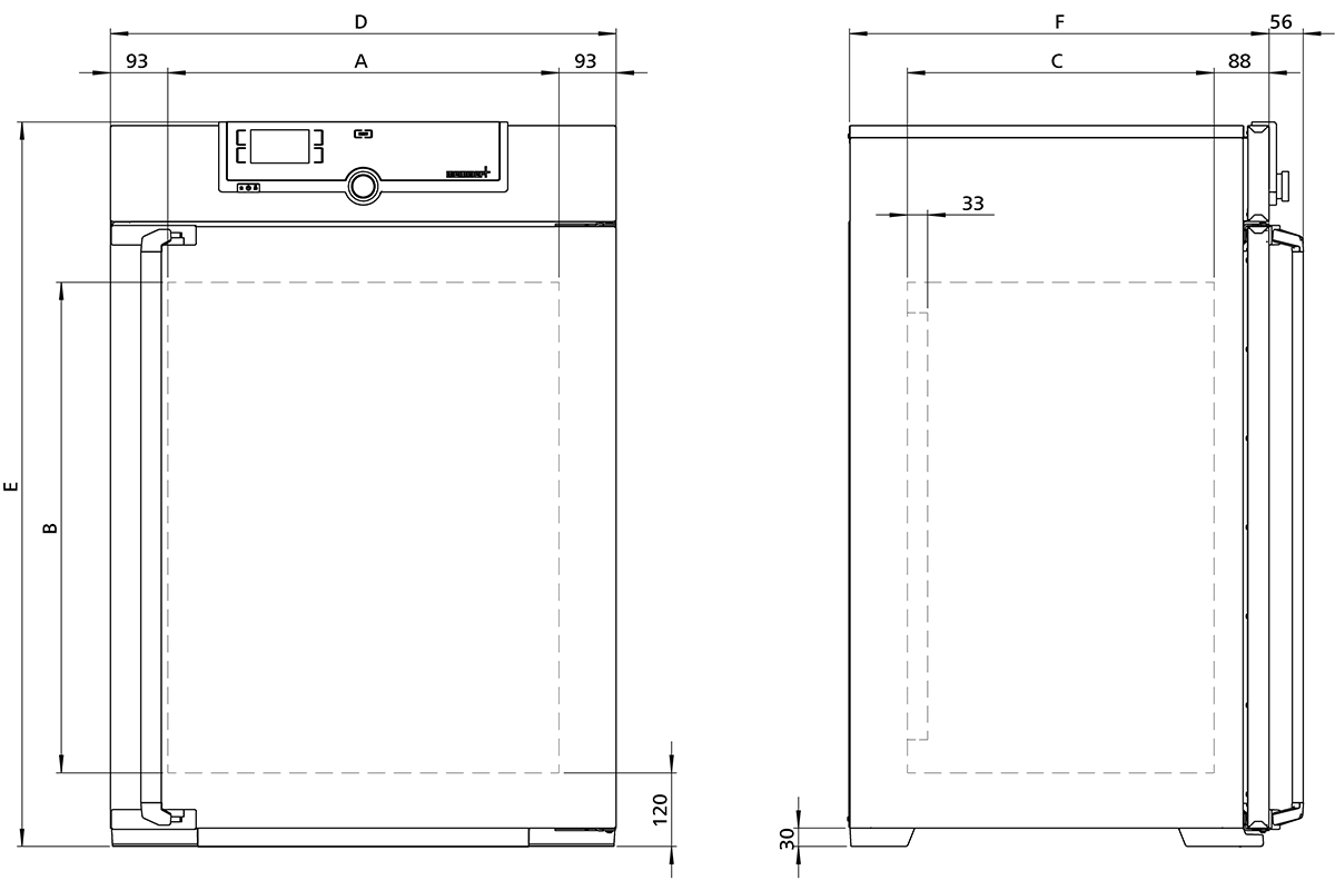 Memmert Blanket warmer IF260bw