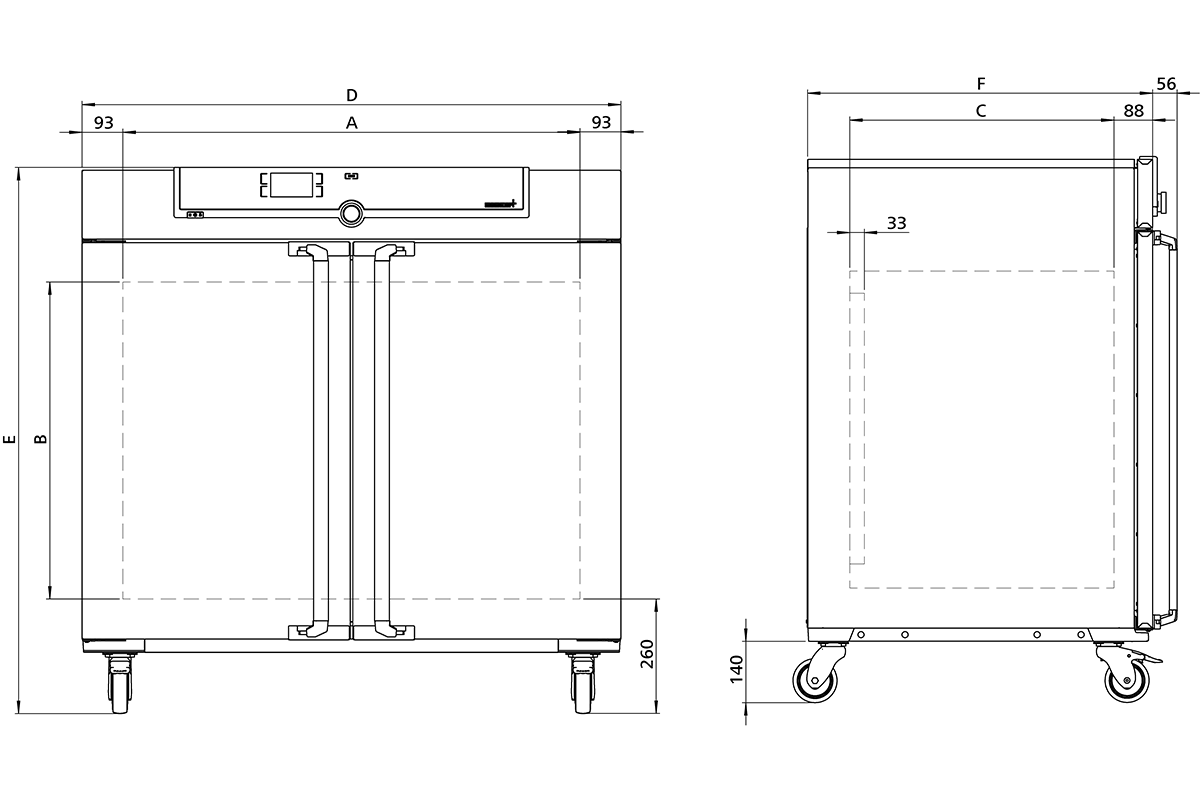 Memmert Blanket warmer IF450bw