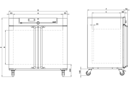 Memmert Blanket warmer IF450bw