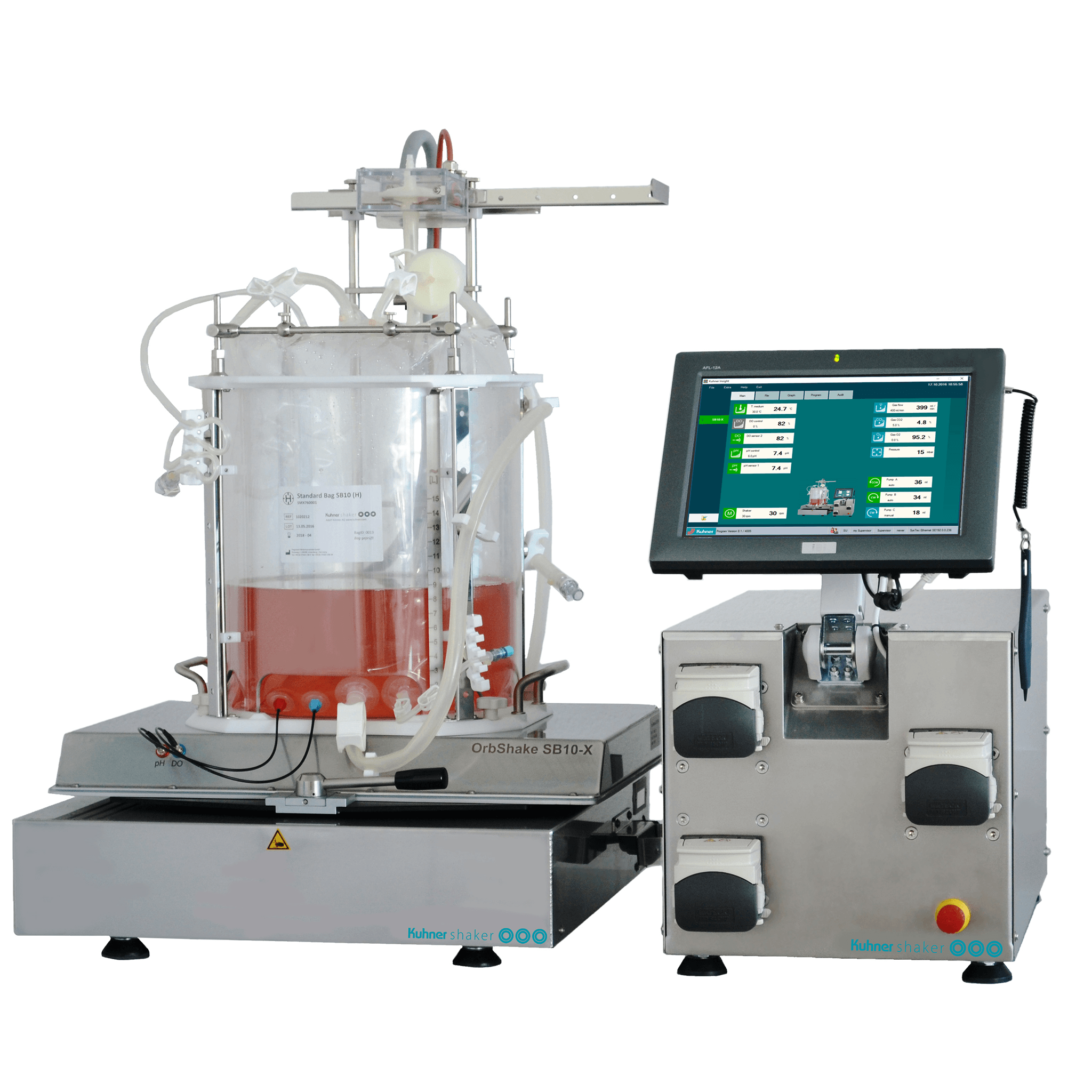 SB10-X Single-use bioreactor – Vingmed