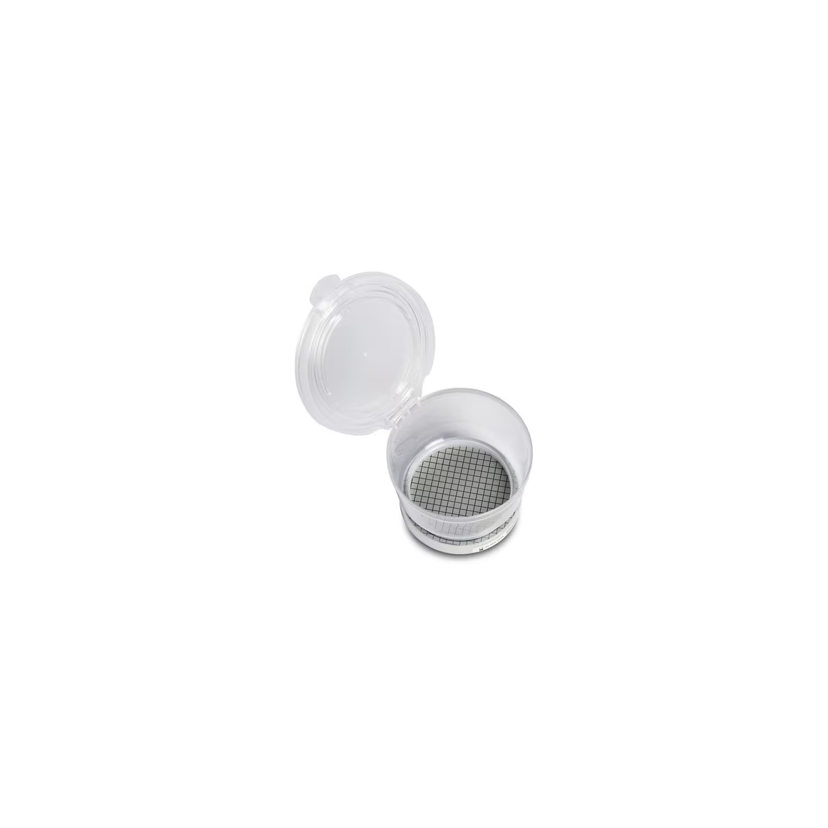 Milliflex Oasis 100ml 0.45µm musta ruudutettu 
