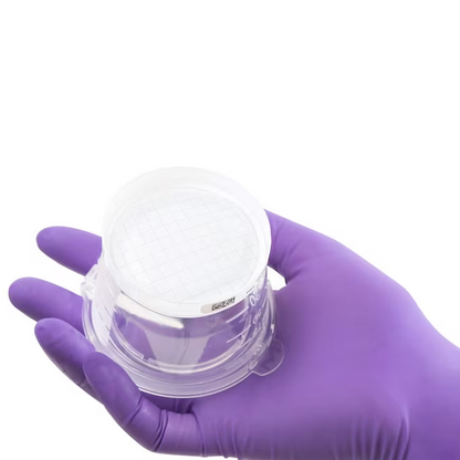 Milliflex Oasis 100ml 0.45µm valkoinen ruudutettu 