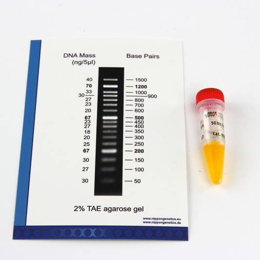FastGene 50bp DNA Marker 50µg/500µl