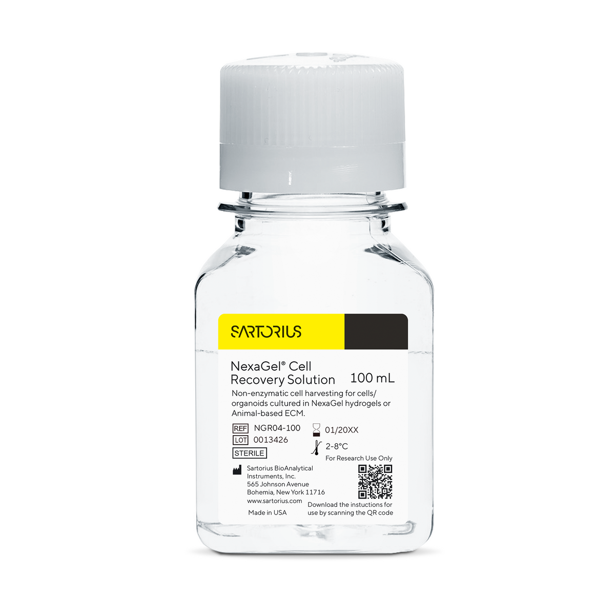 NexaGel Cell Recovery Solution