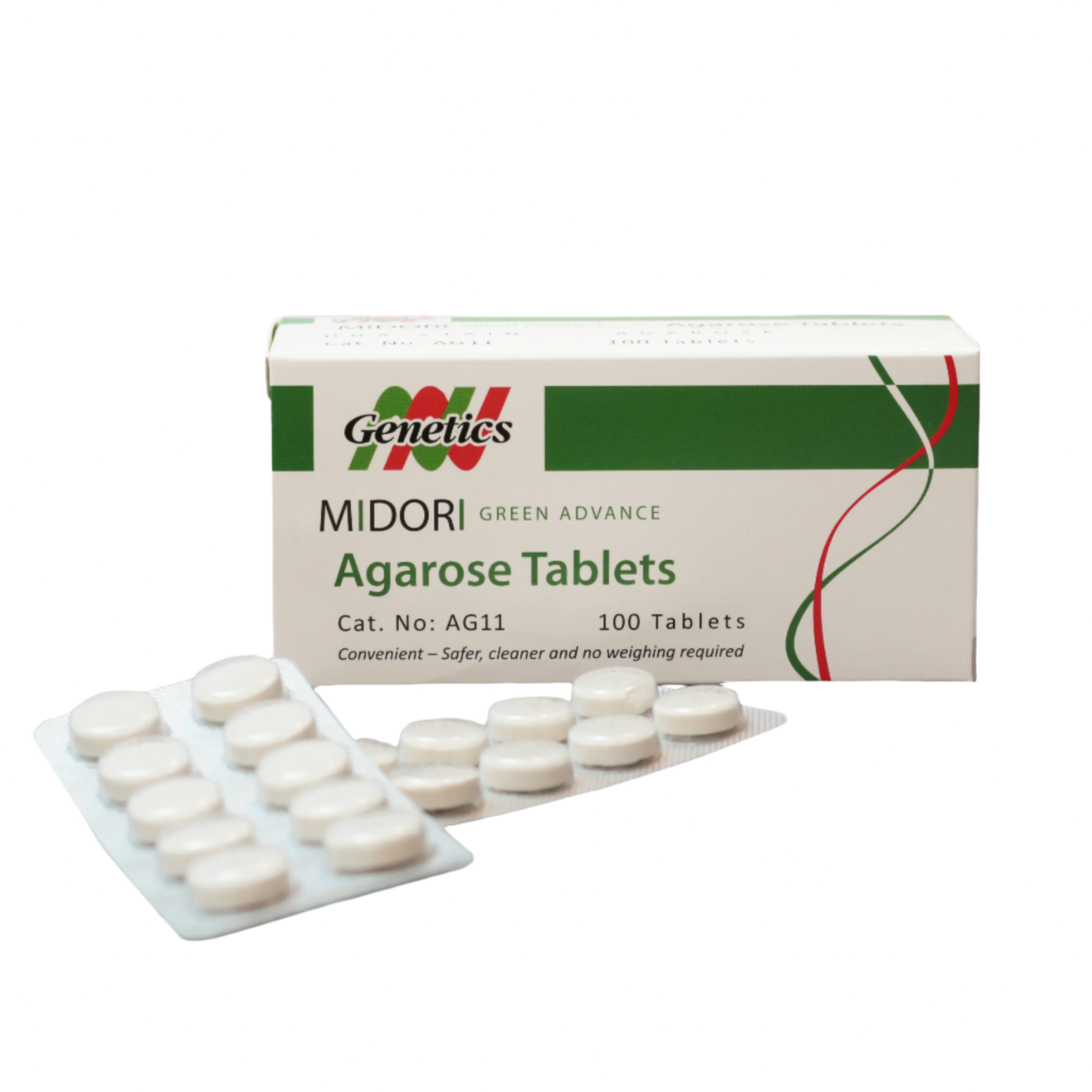 Midori Green Advance Agarose Tablets