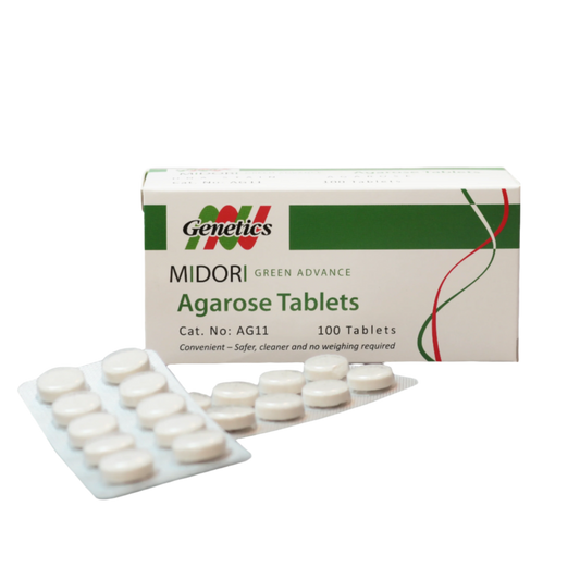 Midori Green Advance Agarose Tablets