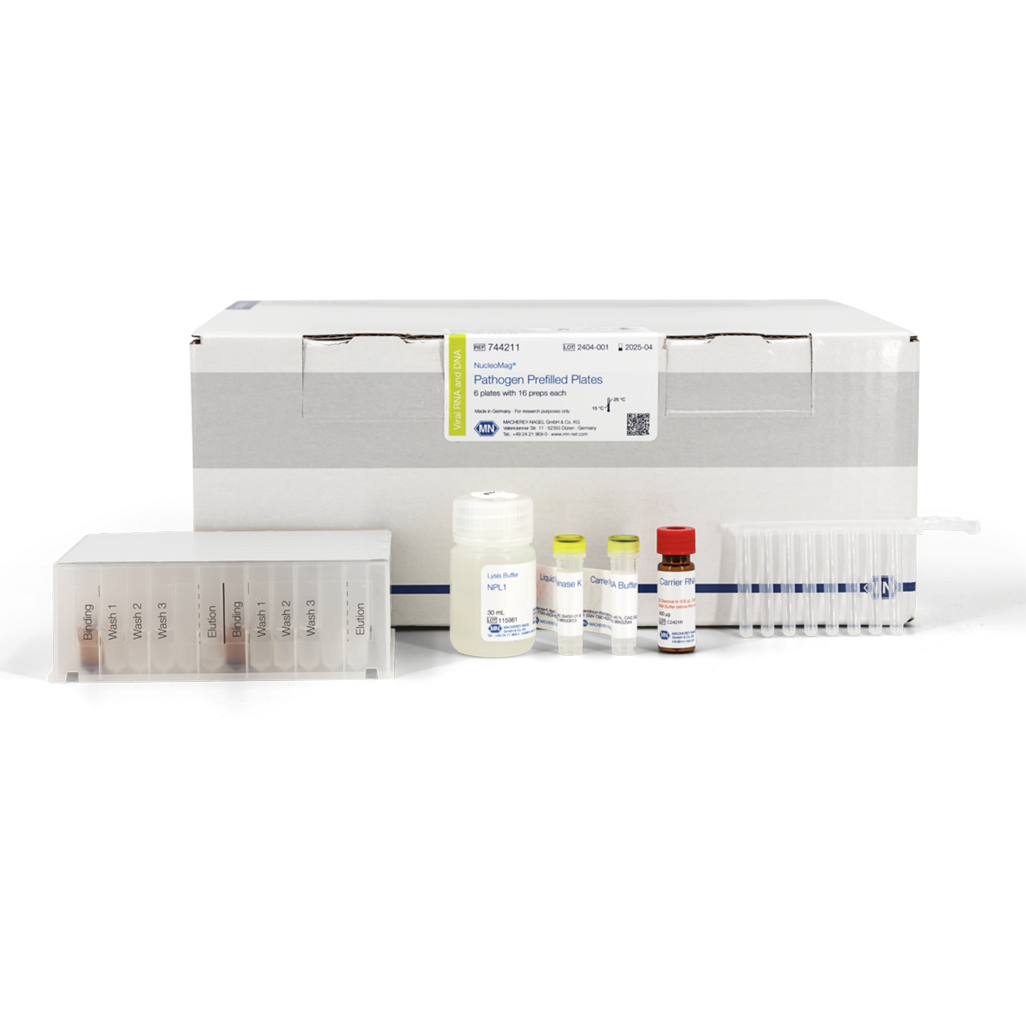 NucleoMag® Pathogen Prefilled Plates