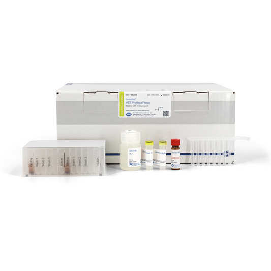 NucleoMag VET Prefilled Plates, viral/bacterial nucleic acids from VET samples