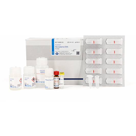 NucleoSpin Mycoplasma DNA, Mini kit for mycoplasma DNA purification