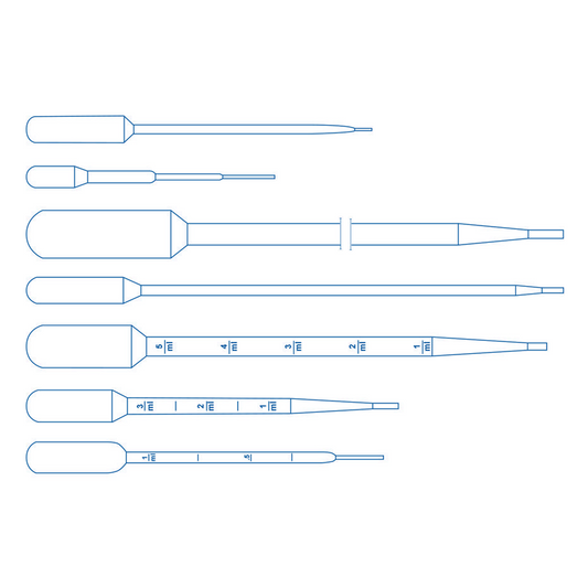 Standard Graduated Pasteur Pipettes