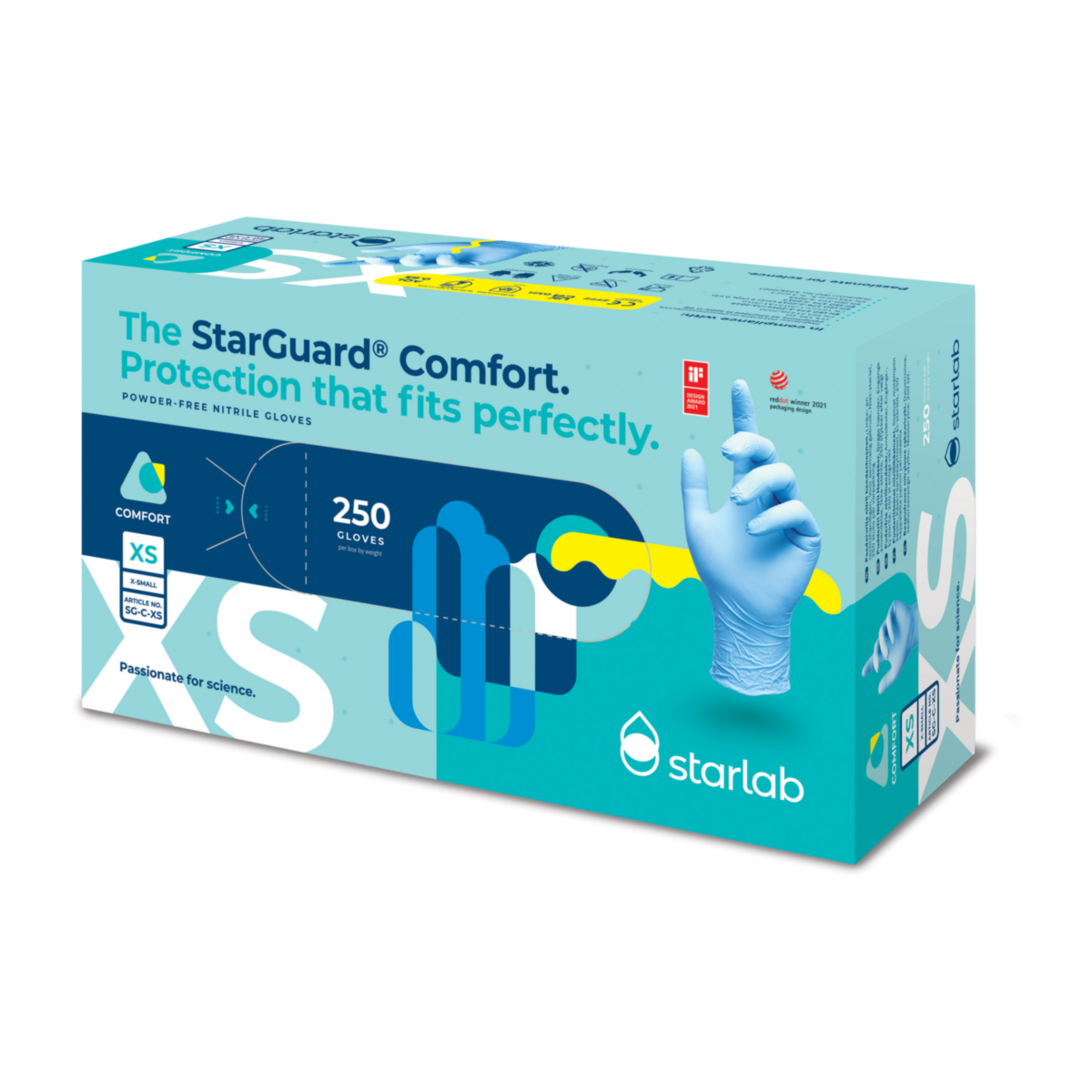 StarGuard® Comfort Nitrile Gloves