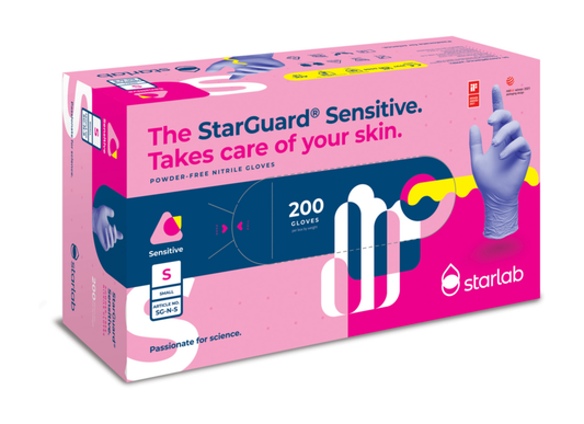 StarGuard®Sensitive nitriilikäsineet