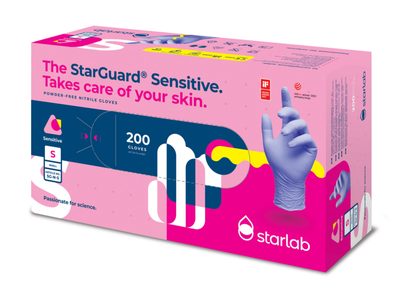 StarGuard® Sensitive Nitrile Gloves