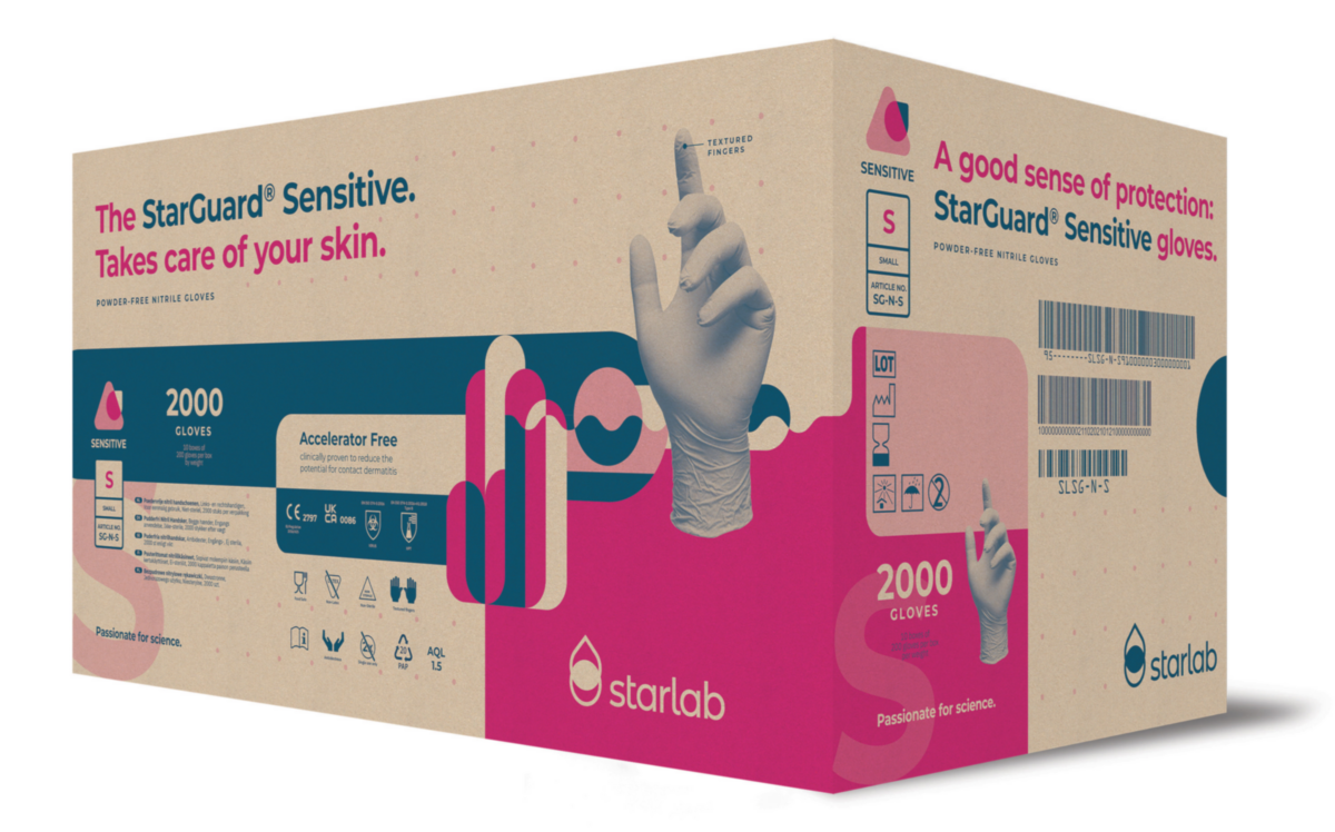 StarGuard® Sensitive Nitrile Gloves