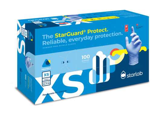 StarGuard® Protect Nitriilikäsineet