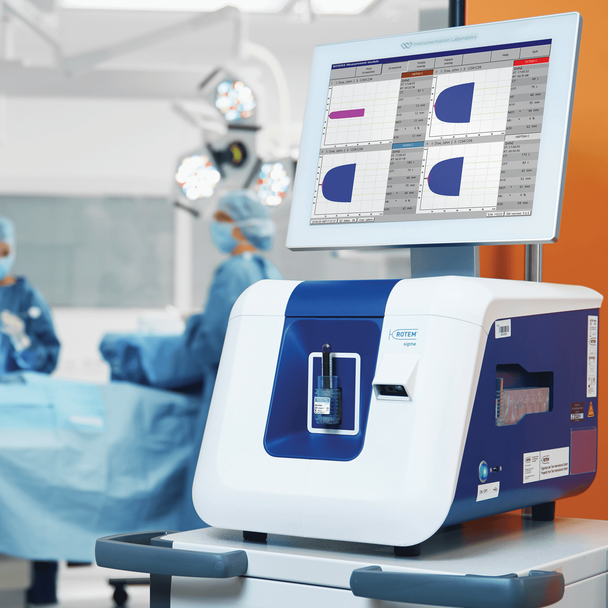 ROTEM Sigma – Vingmed