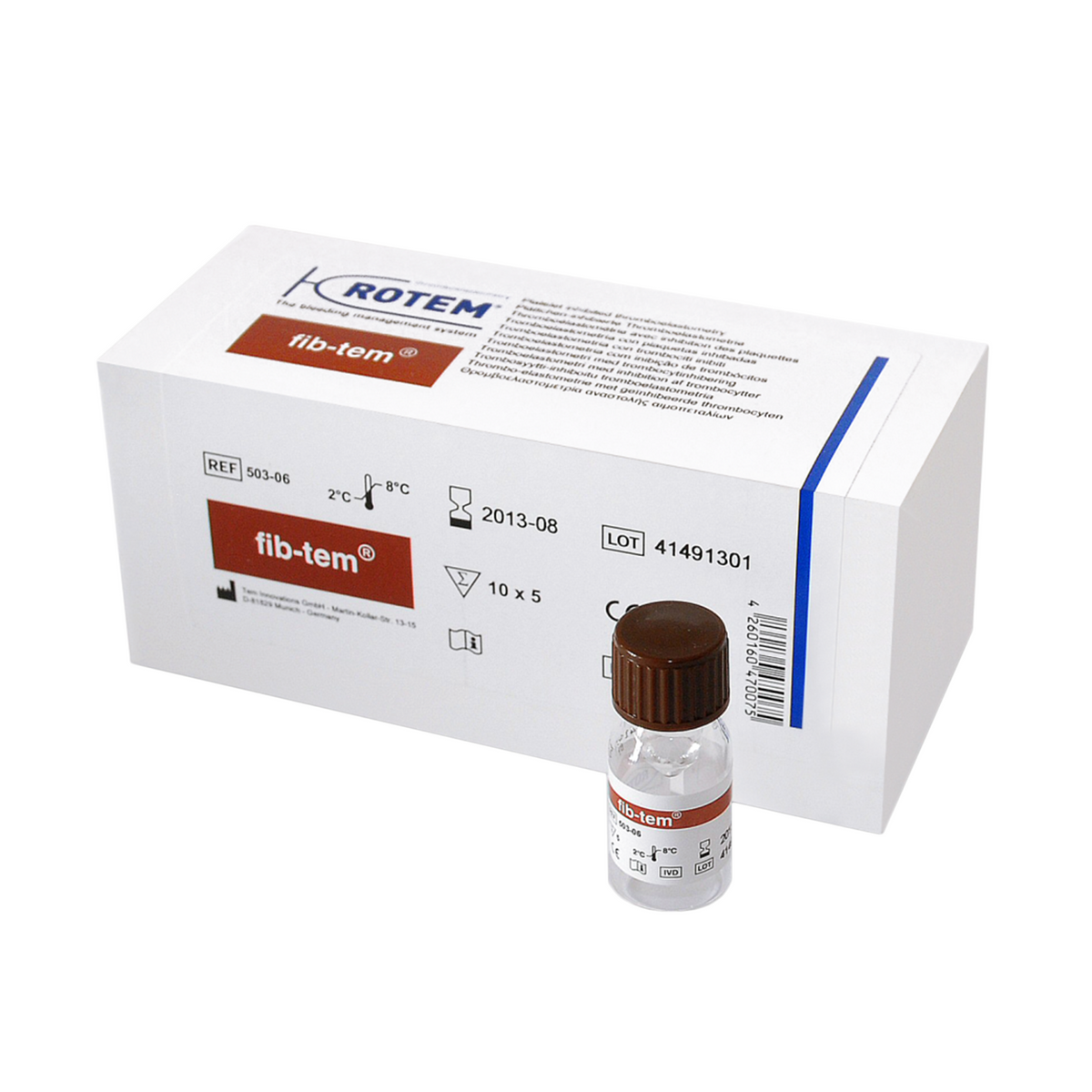 ROTEM Delta fib-tem testi
